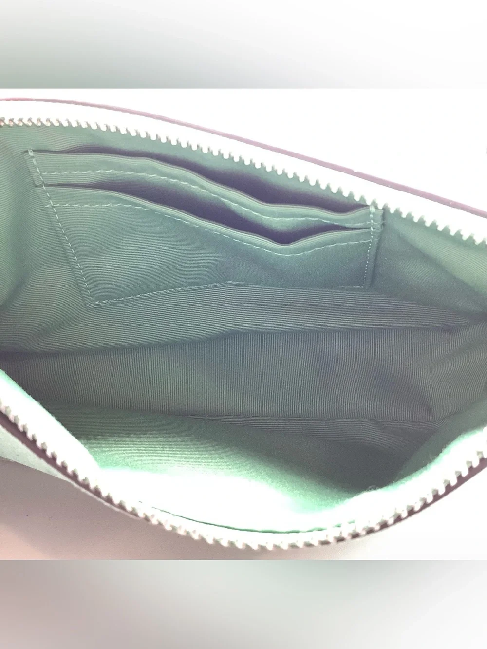 COACH Nolita 19 Shoulder Bag in Mint Green Suede with Silver Tone Hardware - NWT